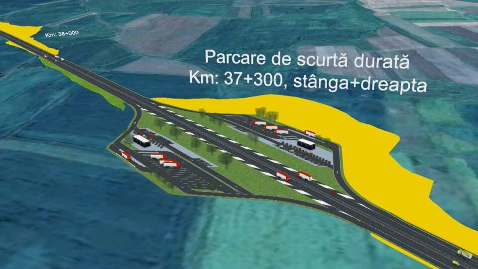CNAIR a desemnat constructorii pentru primii 43 de kilometri ai drumului expres Suceava – Siret