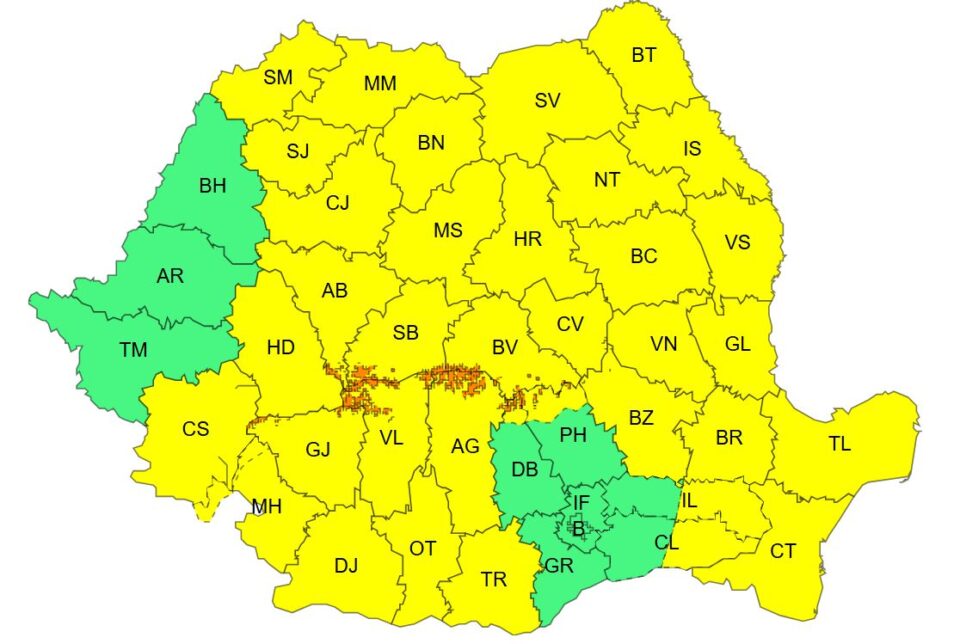 Cod galben 8 aprilie Cod galben 8 aprilie