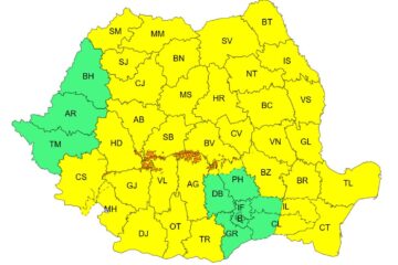 Cod galben 8 aprilie