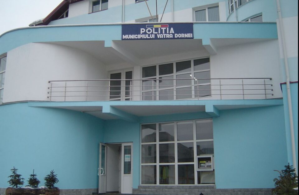 Poliția municipiului Vatra Dornei