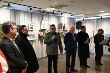 La Galeria de Artă a Centrului Cultural Bucovina a avut loc vernisajul expoziției Concursului Național de Artă Plastică „Ion Irimescu”