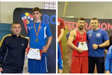Doi pugiliști de la CSM Suceava au urcat pe podium la Cupa României