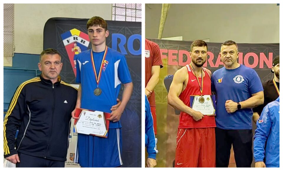 Doi pugiliști de la CSM Suceava au urcat pe podium la Cupa României