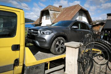 Șeful Ocolului Silvic Breaza, Mihai Dan Lițu, lăsat fără un Mercedes GLE și 60.000 de euro în urma unor percheziții