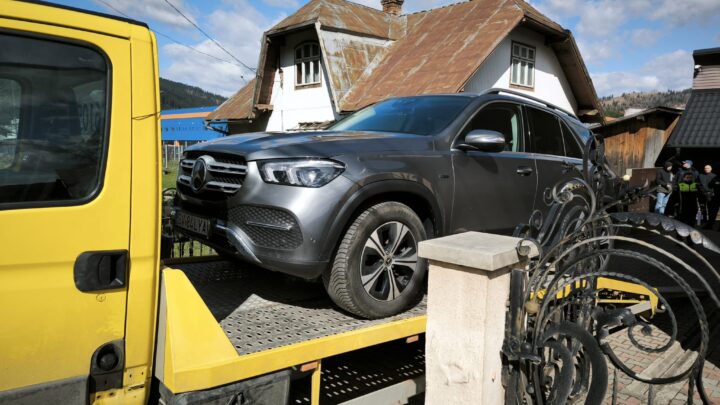 Șeful Ocolului Silvic Breaza, Mihai Dan Lițu, lăsat fără un Mercedes GLE și 60.000 de euro în urma unor percheziții