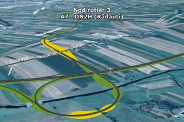CNAIR a desemnat constructorii pentru primii 43 de kilometri ai drumului expres Suceava – Siret