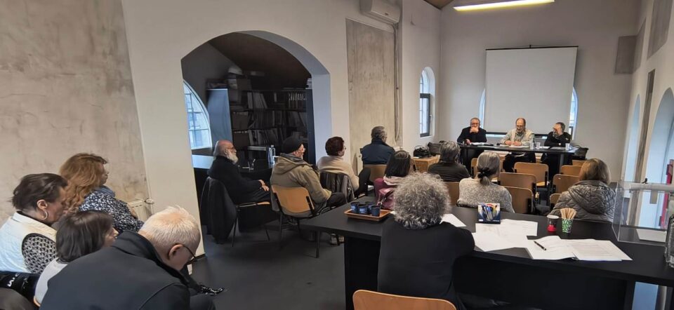 Conducerea locală a Uniunii Arhitecților din România, aleasă la fosta Uzină de apă Conducerea locală a Uniunii Arhitecților din România, aleasă la fosta Uzină de apă