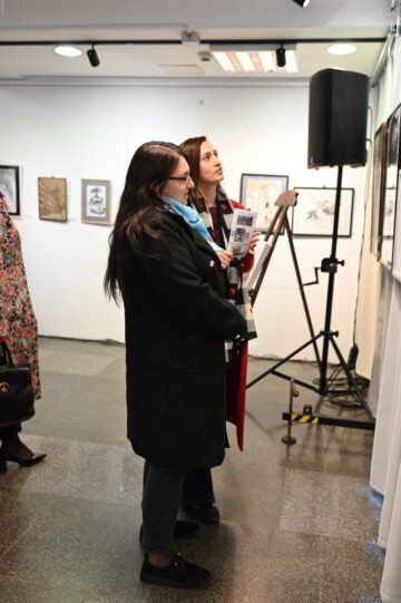 La Galeria de Artă a Centrului Cultural Bucovina a avut loc vernisajul expoziției Concursului Național de Artă Plastică „Ion Irimescu”