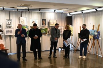 La Galeria de Artă a Centrului Cultural Bucovina a avut loc vernisajul expoziției Concursului Național de Artă Plastică „Ion Irimescu”