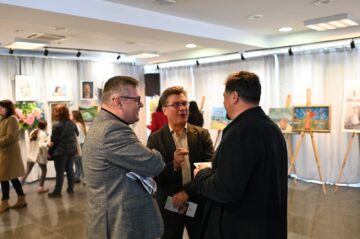 La Galeria de Artă a Centrului Cultural Bucovina a avut loc vernisajul expoziției Concursului Național de Artă Plastică „Ion Irimescu”