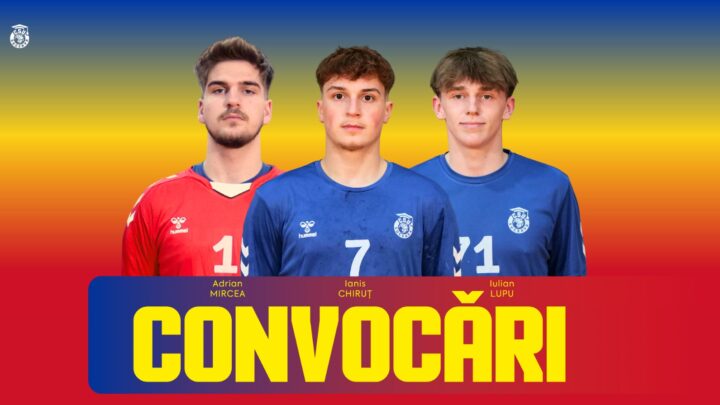 CSU Suceava are trei juniori convocați la reprezentativa României