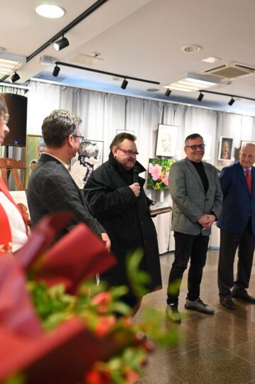 La Galeria de Artă a Centrului Cultural Bucovina a avut loc vernisajul expoziției Concursului Național de Artă Plastică „Ion Irimescu”