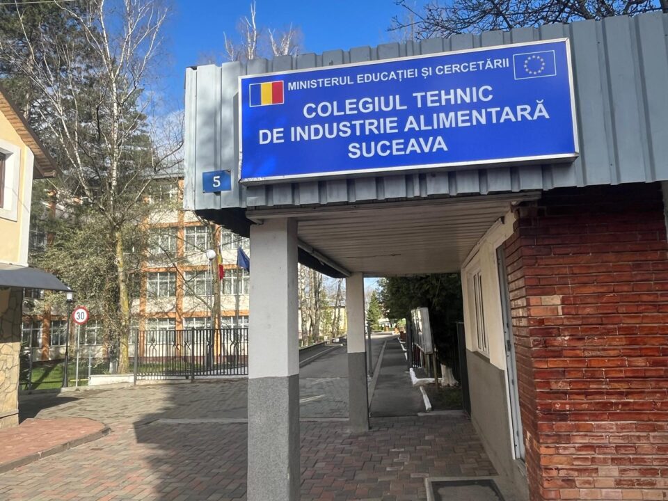 Colegiul Tehnic de Industrie Alimentară Suceava Colegiul Tehnic de Industrie Alimentară Suceava