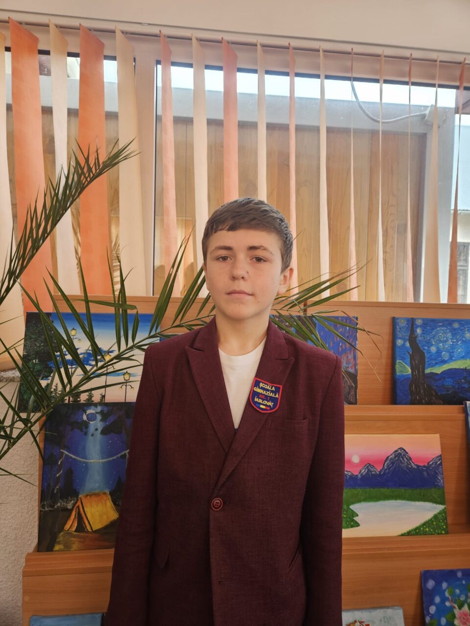 Ioan Strugari, din clasa a VI-a A, și-a adjudecat Premiul I