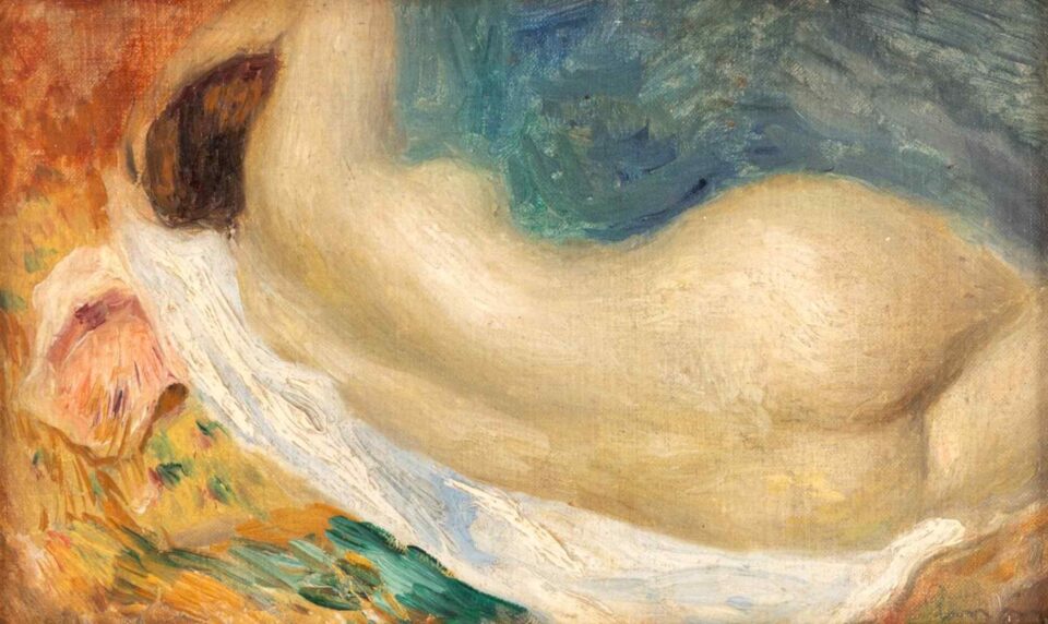 Auguste Renoir – Baigneuse Sursa https://www.artmark.ro/
