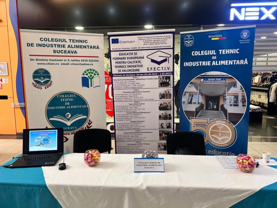 Colegiul Alimentar Suceava, bine reprezentat la olimpiadele de la nivel național