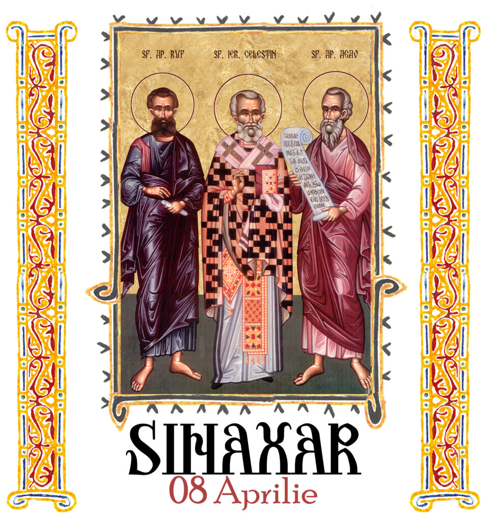 Sinaxar 8 aprilie 2026