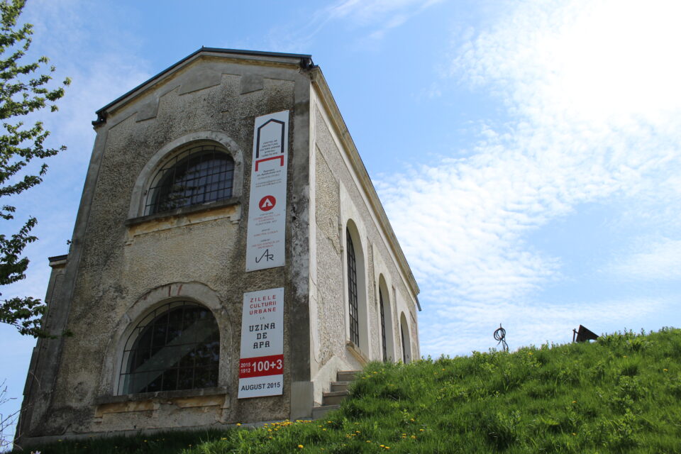 Conducerea locală a Uniunii Arhitecților din România, aleasă la fosta Uzină de apă