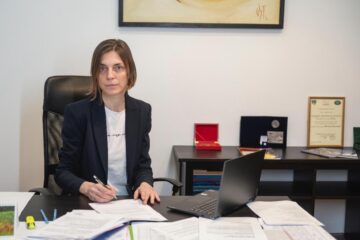 Președinta Colegiului Medicilor Suceava, dr. Laura Coca Președinta Colegiului Medicilor Suceava, dr. Laura Coca