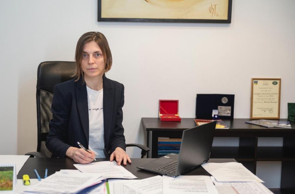 Președinta Colegiului Medicilor Suceava, dr. Laura Coca