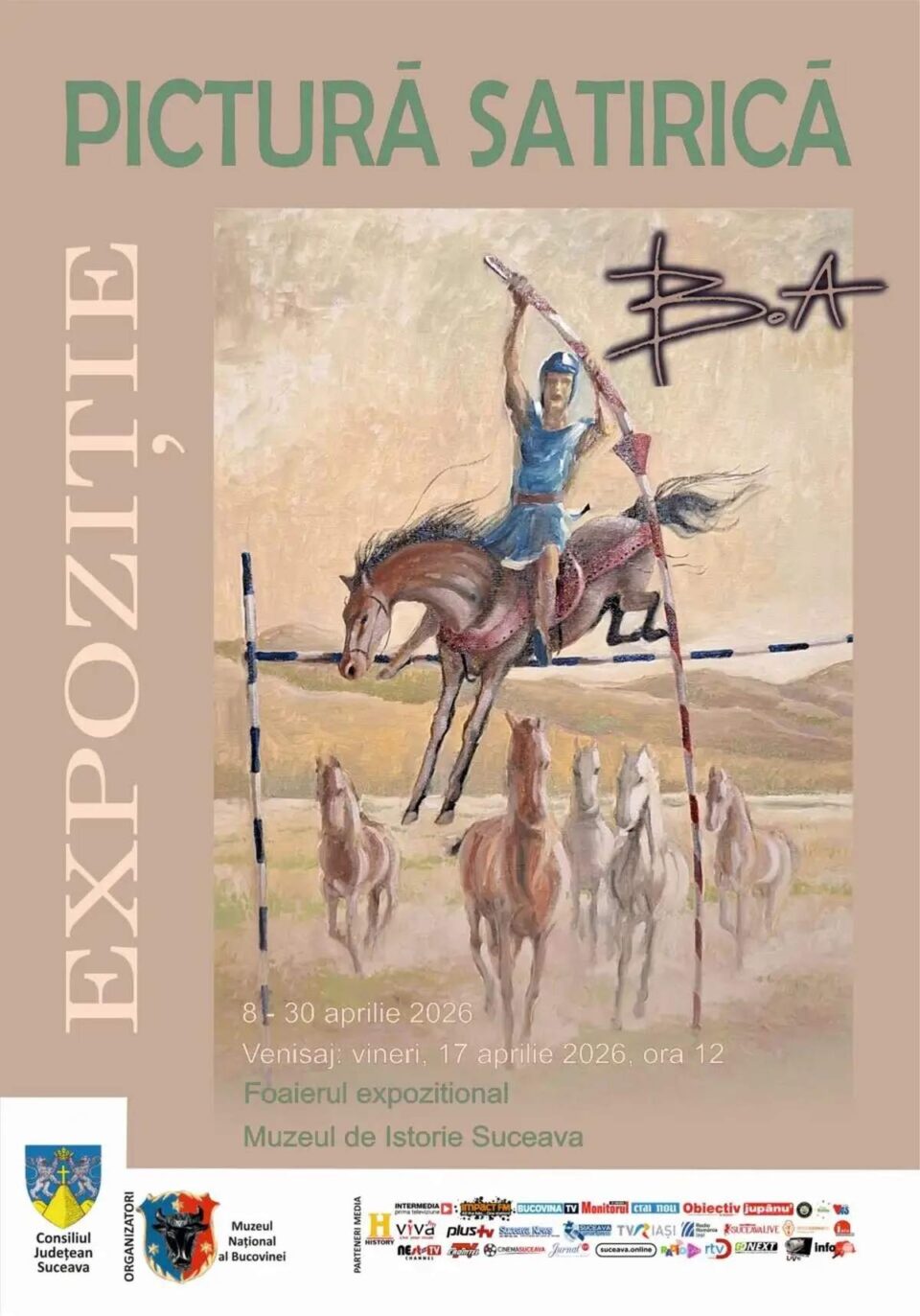 Unde fugim de-acasă… în perioada 9 – 15 aprilie