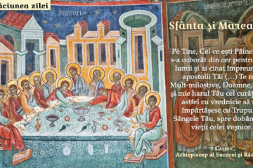 Rugăciunea zilei de joi