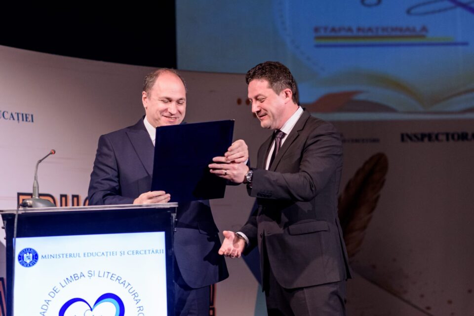 Distincție pentru ștefanista Maria Acasandrei, la Olimpiada națională de limba și literatura română