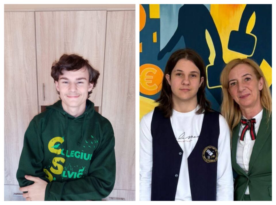 Alexandru Țăran și Luca Marian Botușan