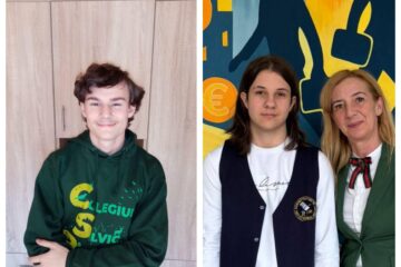 Alexandru Țăran și Luca Marian Botușan Alexandru Țăran și Luca Marian Botușan