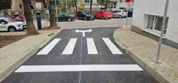 Amenajarea scuarului de lângă fostul restaurant Național din municipiul Suceava a fost finalizată