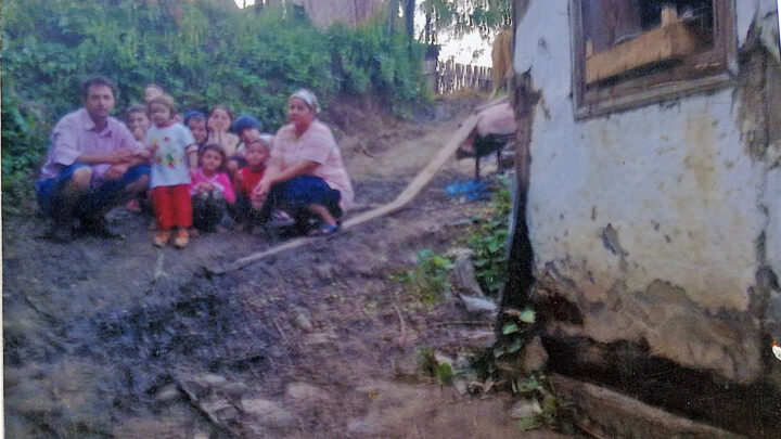 Ionuț Florescu și familia sa