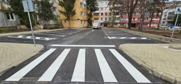 Amenajarea scuarului de lângă fostul restaurant Național din municipiul Suceava a fost finalizată