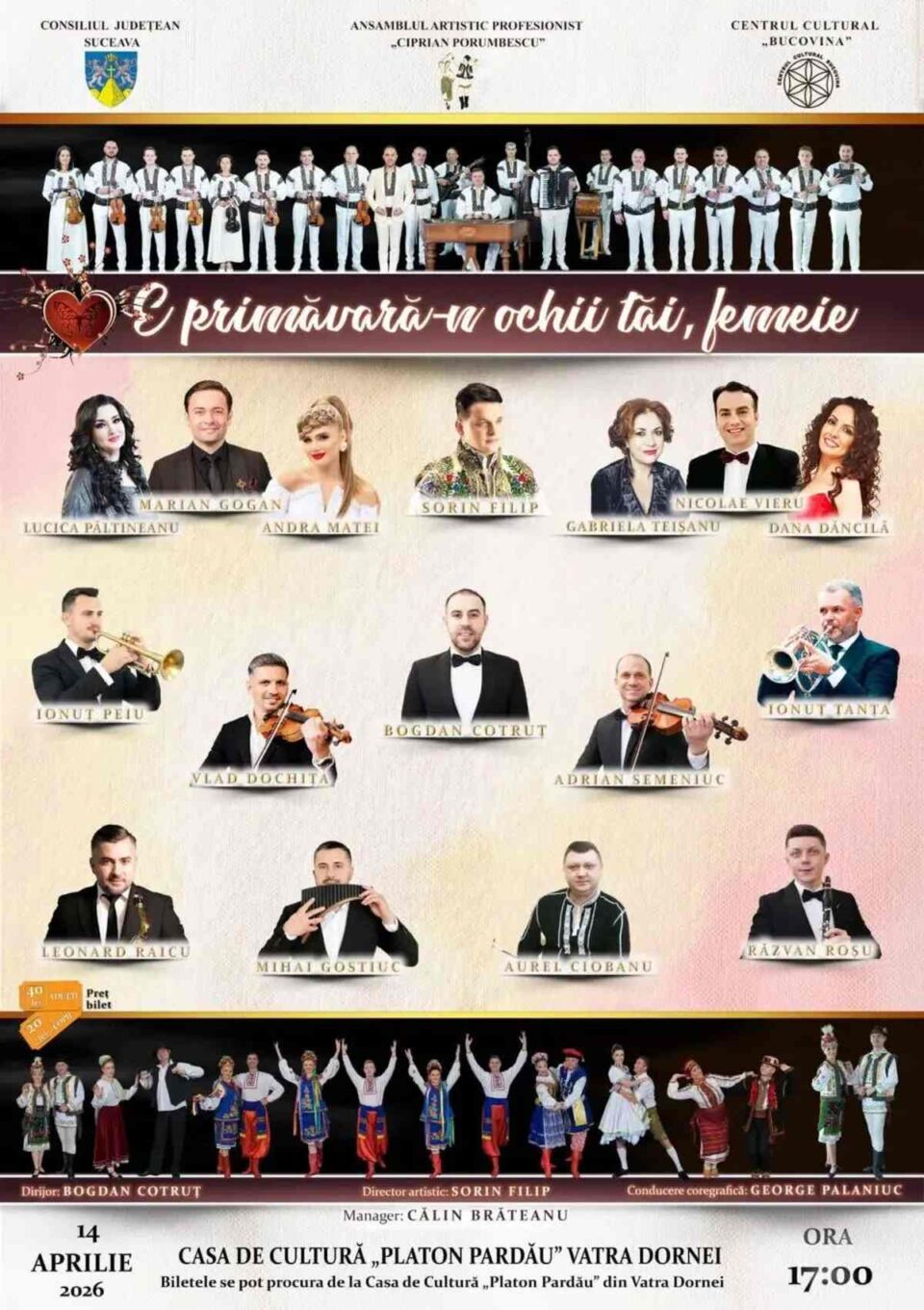 Unde fugim de-acasă… în perioada 9 – 15 aprilie