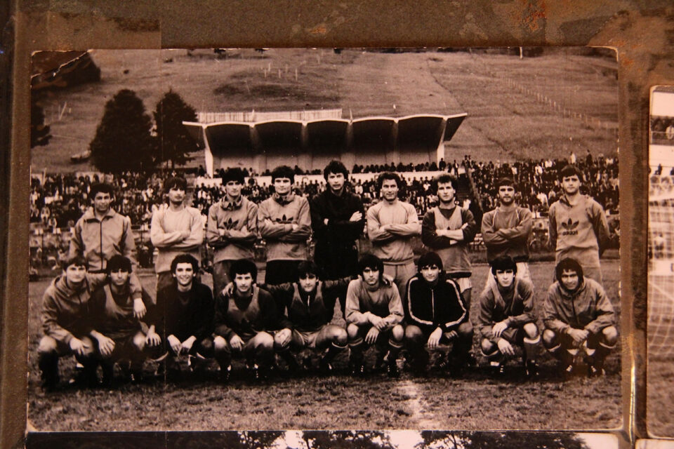 Echipa României, în cantonament la Câmpulung Moldovenesc