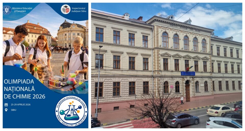 Șapte elevi, dintre care cinci de la „Ștefan cel Mare”, s-au calificat la Olimpiada de Chimie, de la Sibiu