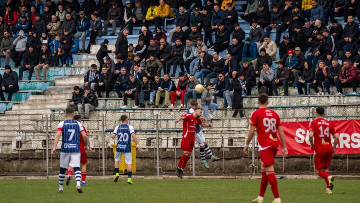 Cetatea și Șoimii au așteptări mari de la etapa a II-a din play-off. Foto Agenția Manifest