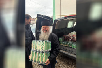 Mănăstirile și schiturile  din Arhiepiscopia Sucevei și Rădăuților, sprijin esențial în campania „DAR spre Înviere”