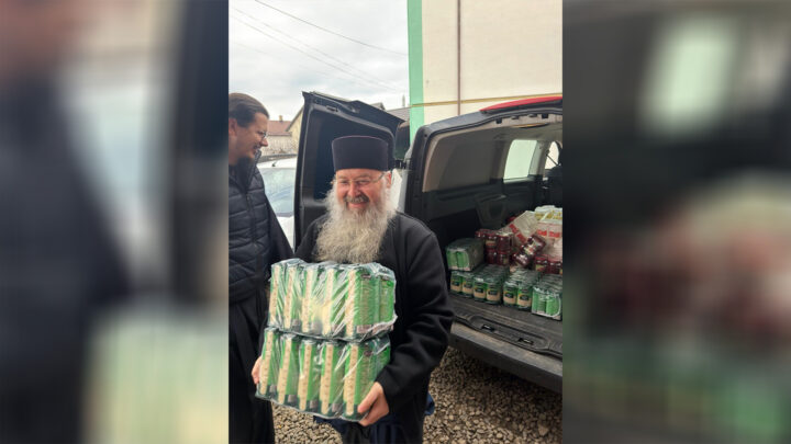 Mănăstirile și schiturile  din Arhiepiscopia Sucevei și Rădăuților, sprijin esențial în campania „DAR spre Înviere”