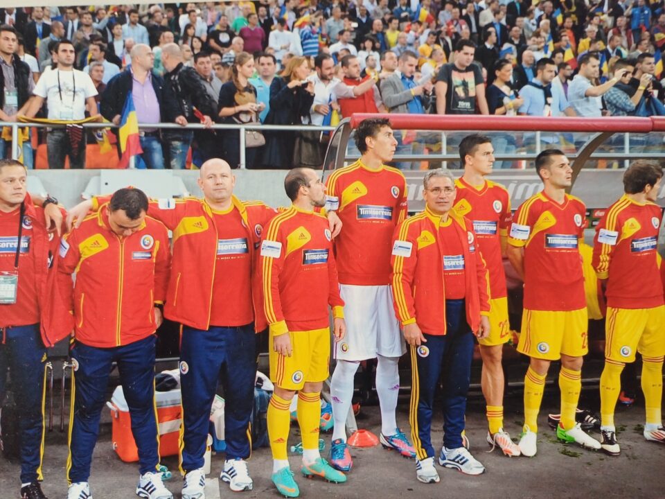 Ghiță Păcurariu alături de tricolori