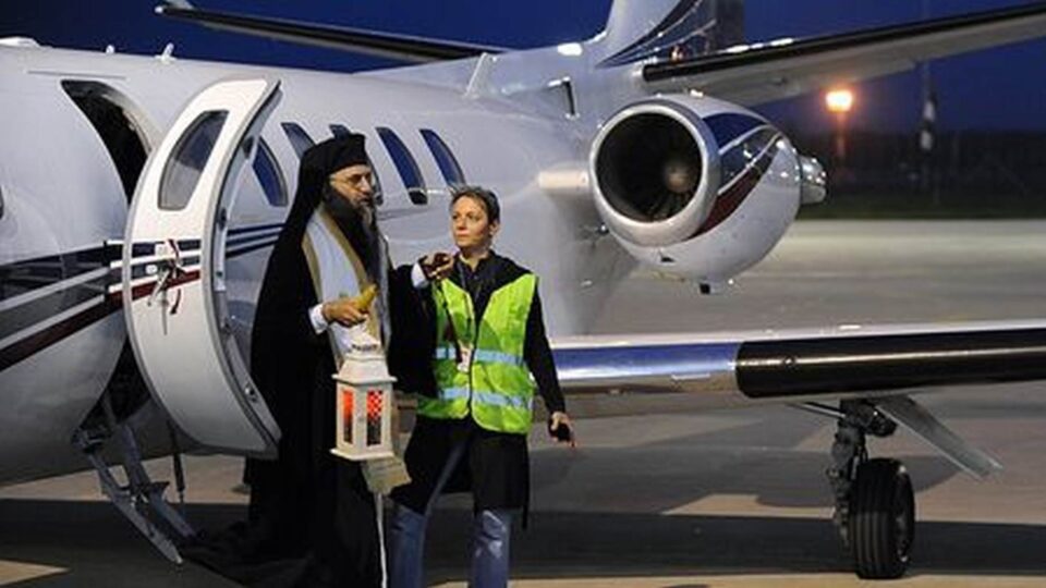 Delegația Patriarhiei 2009 Foto ziare.com