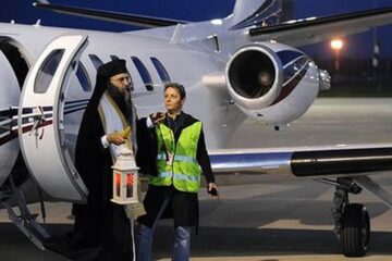 Delegația Patriarhiei 2009 Foto ziare.com