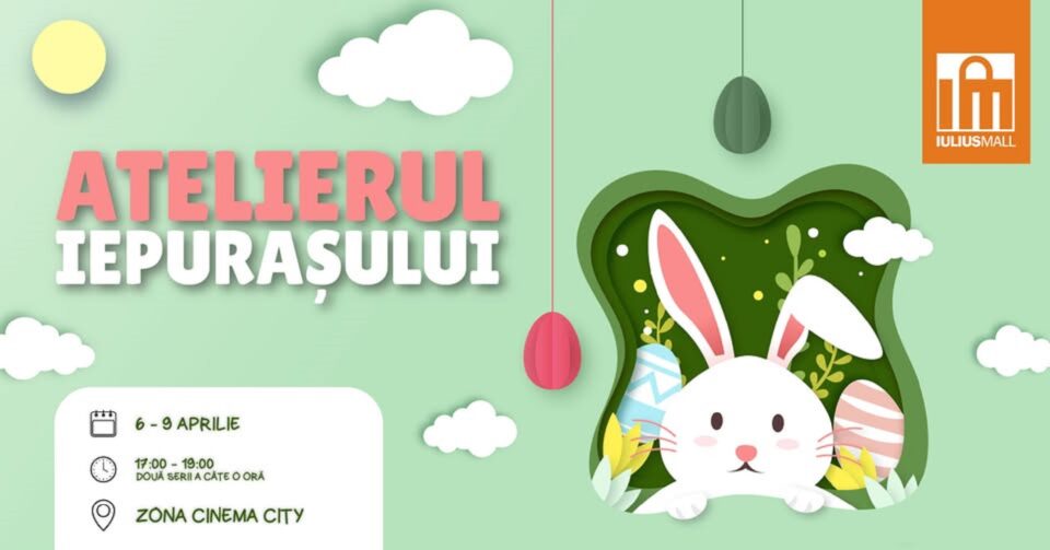 Zile pline de joacă și creativitate pentru copii, la Iulius Mall Suceava