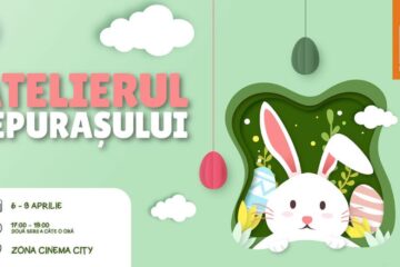 Zile pline de joacă și creativitate pentru copii, la Iulius Mall Suceava