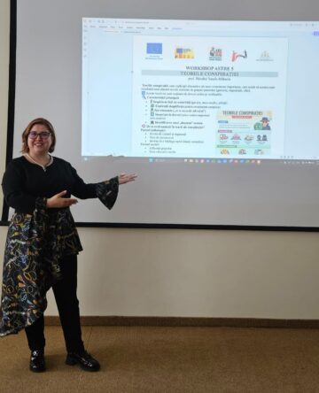 Educația media, între necesitate și responsabilitate: workshopuri dedicate tinerilor din Rădăuți