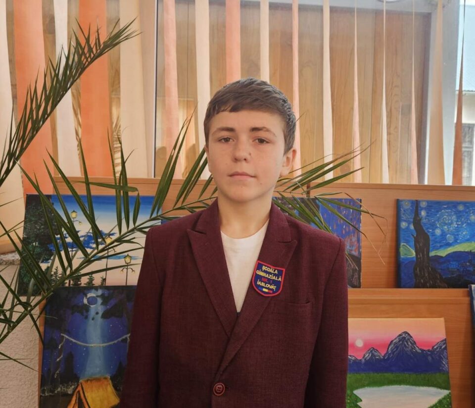 Strugari Ioan, de la Școala Gimnazială Nr. 1 Iaslovăț