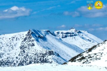 Trasee montane din Călimani și Rarău nerecomandate de Salvamont, din cauza zăpezii