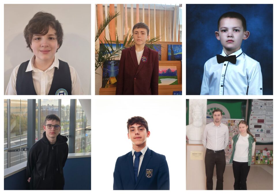 Lotul Sucevei pentru Olimpiada de Biologie, gimnaziu: șase elevi merg în etapa următoare