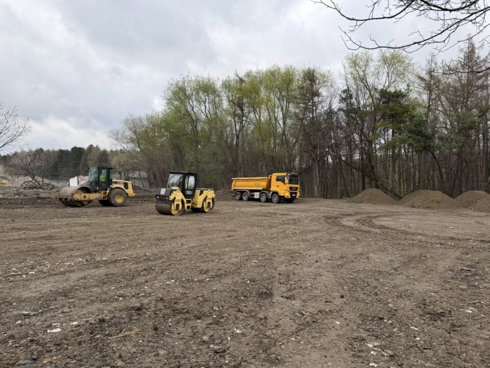 Parcare provizorie la Cartodrom, pentru locatarii din zonă Parcare provizorie la Cartodrom, pentru locatarii din zonă