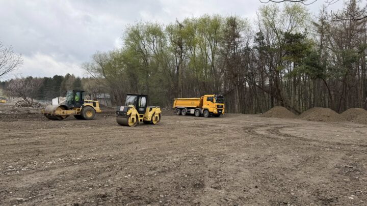 Primăria Suceava a început amenajarea zonei de la Cartodrom și a accesului spre Pădurea Zamca