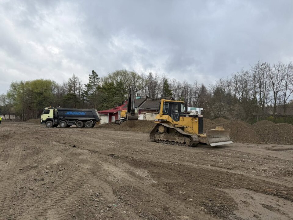 Primăria Suceava a început amenajarea zonei de la Cartodrom și a accesului spre Pădurea Zamca